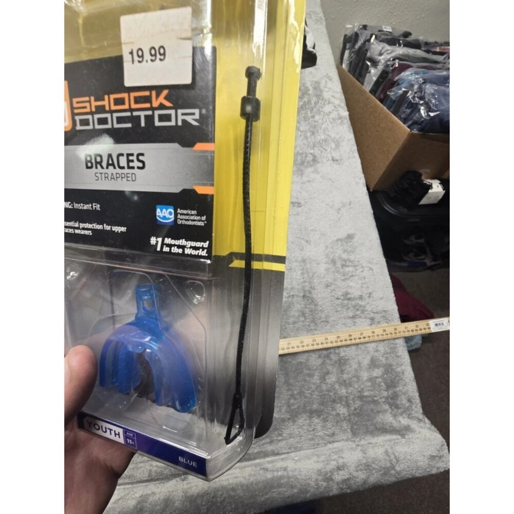 Shock Doctor Mouthguard Youth‎ Braces & Instant Fit